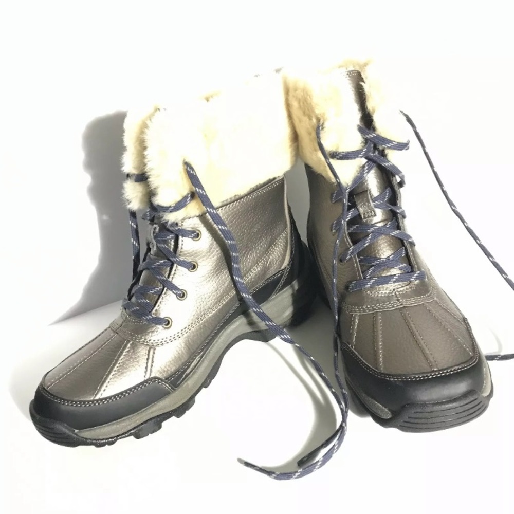 Clark’s Womens Arctic Venture Mettalic Boots